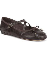 Circus by Sam Edelman - Zuri Strappy Ballet Flat - Lyst