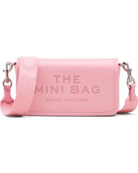 Marc Jacobs - The Mini Leather Crossbody Bag - Lyst