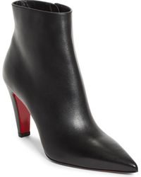 Christian Louboutin - Vibella Pointed Toe Bootie - Lyst