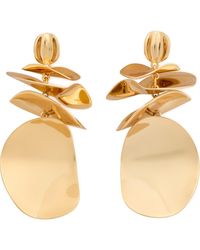 Kate Spade - Snack Time Potato Chip Statement Drop Earrings - Lyst