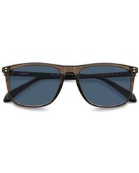 Polaroid - 55Mm Polarized Rectangular Sunglasses - Lyst
