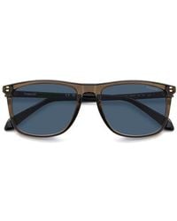 Polaroid - 55Mm Polarized Rectangular Sunglasses - Lyst