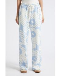 Marimekko - Varret Unikko Kioski Flower Polka Dot Pants - Lyst