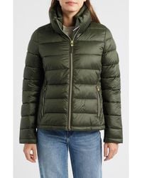 Tommy Hilfiger - Packable Puffer Jacket - Lyst