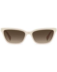 Kate Spade - Aisha 55Mm Gradient Ectangular Sunglasses - Lyst