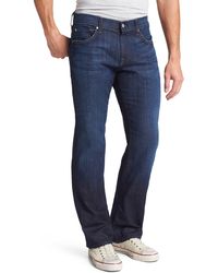 7 For All Mankind - Austyn Relaxed Straight Leg Jeans - Lyst