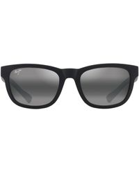 Maui Jim - Kapii 54mm Gradient Polarizedplus2 Square Sunglasses - Lyst