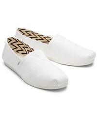 TOMS - Alpargata Canvas Sneaker - Lyst