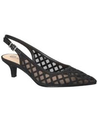 Bella Vita - Noel Slingback Pointed Toe Pump - Lyst