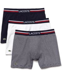 mens lacoste boxer shorts