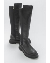 Prologue Shoes - Shadow Knee High Boot - Lyst