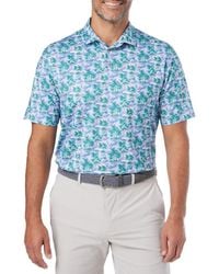Fair Harbor - Compass Print Polo - Lyst