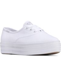 Keds - Keds Point Leather Sneaker - Lyst