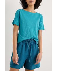 Seasalt Cornwall - Bryher View Organic Cotton Shirt - Lyst