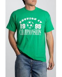 Elwood - Vintage Soccer Championship Tee - Lyst