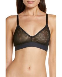 Skarlett Blue - Spellbound Mesh Bralette - Lyst
