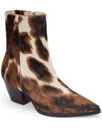Matisse - Caty Western Pointed Toe Bootie - Lyst