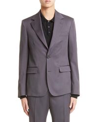 Golden Goose - Journey Single Breasted Wool Sport Coat - Lyst