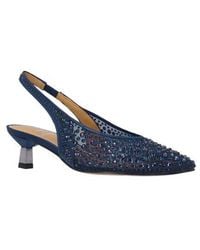 J. Reneé - Tressa Slingback Pointed Toe Kitten Heel Pump - Lyst