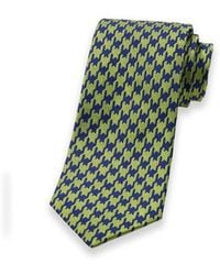Paul Fredrick - Patterned Woven Silk Tie - Lyst