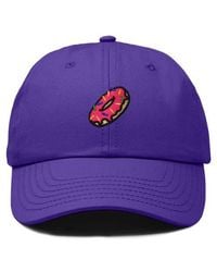 Alix - Donut Embroidered Adjustable Cap - Lyst