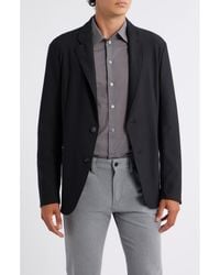 Emporio Armani - Rice Stitch Sport Coat - Lyst
