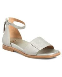 Söfft - Reyna Ankle Strap Sandal - Lyst