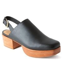 Fortress - Betty Slingback Platform Clog - Lyst