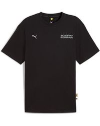 PUMA - Scuderia Ferrari Lifestyle Graphic T-Shirt - Lyst