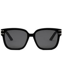 Dior - Signature S7F 58Mm Square Sunglasses - Lyst