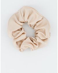 Alexandre De Paris - Amaretto Silk Scrunchie - Lyst