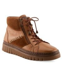 Spring Step - Mixmod High Top Sneaker - Lyst