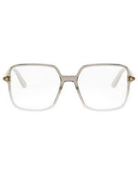 Dior - Mini Cd O S2I 54Mm Geometric Optical Glasses - Lyst