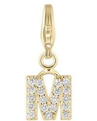 Electric Picks - Initial Charm - Lyst