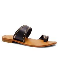 Free People - Amelie Tiny Stud Sandal - Lyst