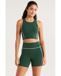 Recess x Zella - On Point Longline Sports Bra - Lyst