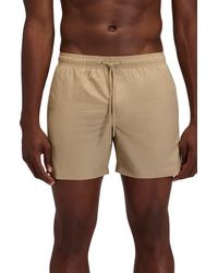 Sundek - Solid Swim Trunks - Lyst