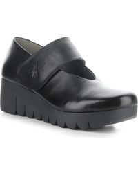 Fly London - Vari Mary Jane Platform Wedge Pump - Lyst