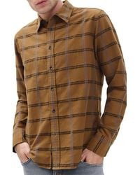 Rag & Bone - Tomlin Plaid Brushed Oxford Button-Up Shirt - Lyst