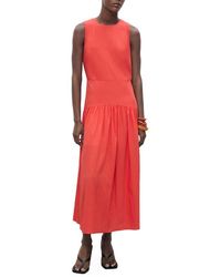 Mango - Sleeveless A-Line Dress - Lyst