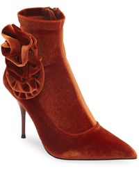 Jeffrey Campbell - Florista Pointed Toe Bootie - Lyst