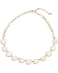 Nordstrom - Stone Frontal Necklace - Lyst