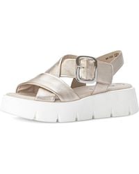 Gabor - Platform Wedge Sandal - Lyst