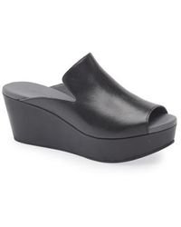Chocolat Blu - Whisper Platform Wedge Sandal - Lyst