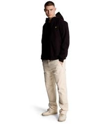 Lyle & Scott - Mesh Lined Softshell Jacket - Lyst
