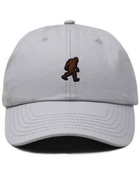 Alix - Sasquatch Embroidered Dad Hat - Lyst