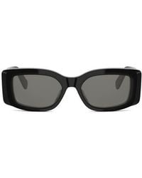 Celine - Triomphe 53Mm Rectangular Sunglasses - Lyst