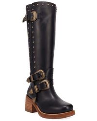Dingo - Fillmore Studded Knee High Boot - Lyst
