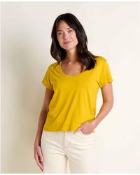 Toad & Co. - Whisper Tee - Lyst