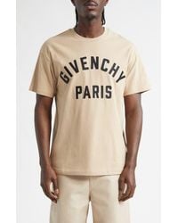 Givenchy - Regular Fit Logo Patch T-Shirt - Lyst
